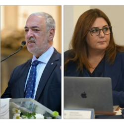 Charlas federales: Quorum reúne a distintos especialistas para debatir sobre discursos de odio, la radicalización y las amenazas emergentes Ariel Lijo, Omar Abboud, Alejandra Mángano y Mauro Berenstein.