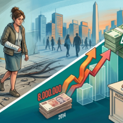 Altísima inflación y doce años de juicio: una indemnización civil sextuplicó su valor