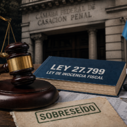 Casación aplicó la “Ley de Inocencia Fiscal” y sobreseyó a un empresario acusado por evasión tributaria