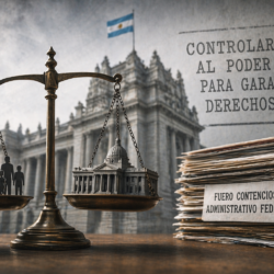 El fuero silencioso que frena los excesos del poder