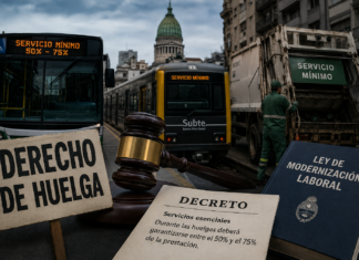 Paros con servicios mínimos: la Ciudad aplica la reforma laboral y redefine el derecho de huelga
