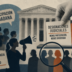 Más de 20 organizaciones cuestionan el decreto que limita la participación ciudadana en la designación de jueces