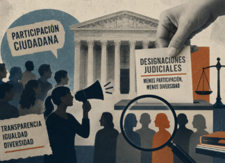 Más de 20 organizaciones cuestionan el decreto que limita la participación ciudadana en la designación de jueces