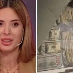 El fiscal Mola pidió inspeccionar la quinta donde se habrían filmado los videos de Jesica Cirio rodeada de dólares