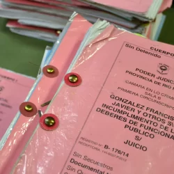 Sobresueldos en Río Negro: confirman condena para ocho ex funcionarios públicos