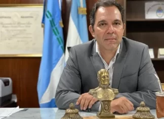 Escándalo: un juez federal formoseño viajó al Mundial sin autorización y lo denunciaron ante el Consejo de la Magistratura El juez federal Pablo Fernando Morán.
