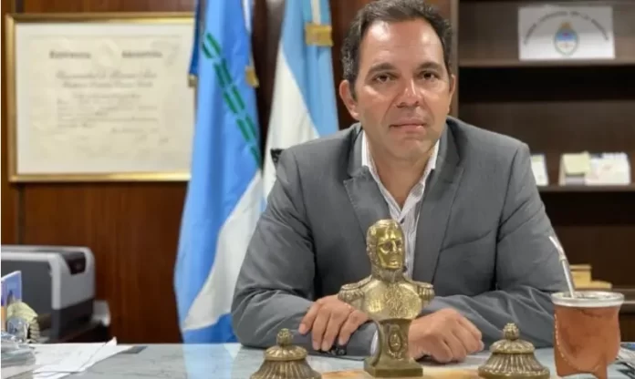 El juez federal Pablo Fernando Morán.