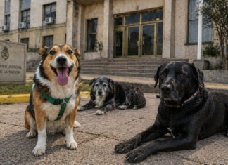 Comodoro Py es pet friendly