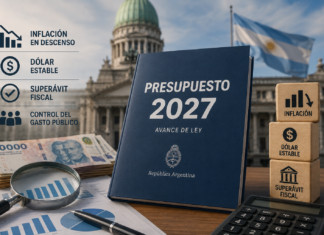 El Gobierno anticipó el Presupuesto 2027: proyecta un dólar estable, menos inflación y superávit fiscal