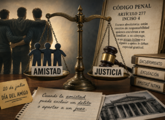 20 de julio: cómo las amistades pueden modificar el curso de una causa judicial