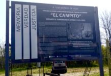 Lesa humanidad: la Cámara Federal de San Martín confirmó el rechazo a la excarcelación de un represor de “El Campito”