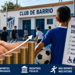 Impulsan una alternativa privada para el financiamiento del deporte