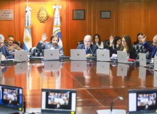Aprueban el anteproyecto de presupuesto 2027 del Poder Judicial por más de 2,84 billones de pesos
