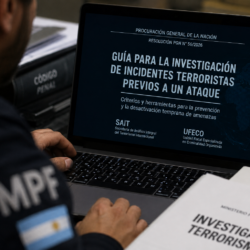 Terrorismo: la Procuración aprobó una nueva guía para investigar amenazas antes de un ataque