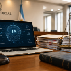 Inteligencia artificial y Justicia