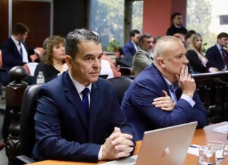 “Un verdadero infierno”: comenzó el juicio que puede destituir al juez Díaz Lacava