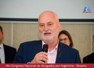 Abogados de todo el país respaldaron la precandidatura de Biglieri al Consejo de la Magistratura