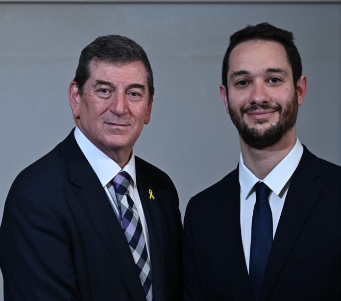 Ariel Gelblung y Darío Pendzik.