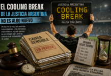 El eterno cooling break de la Justicia argentina