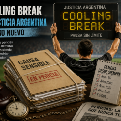 El eterno cooling break de la Justicia argentina