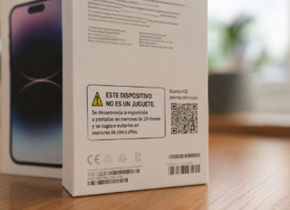 “Este dispositivo no es un juguete”: el proyecto que busca poner advertencias en celulares, tablets y notebooks