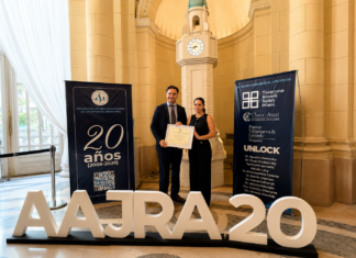 AAJRA celebró 20 años: “Una sola ola puede poco, pero miles forman una marea capaz de moldear las rocas de la indiferencia”