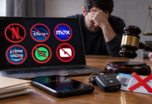 Debía casi cuatro millones de cuota alimentaria y la Justicia ordenó cortarle Netflix, Spotify y otras plataformas