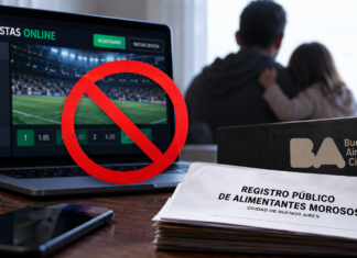 Nueva restricción para los deudores alimentarios: no podrán tener cuentas ni apostar online en la Ciudad