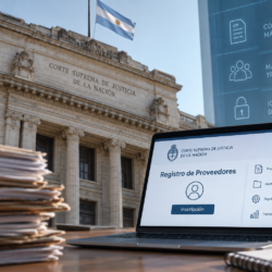 La Corte digitaliza sus compras: creó un Registro de Proveedores y cambia las reglas para contratar