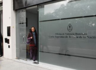 Violencia doméstica: la oficina de la Corte recibió casi 175 mil presentaciones en 18 años