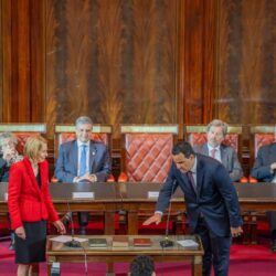 Con amplio respaldo, López Zavaleta juró como nuevo Fiscal General de la Ciudad