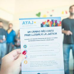 En el Día de Acceso a la Justicia, hablemos de ATAJO