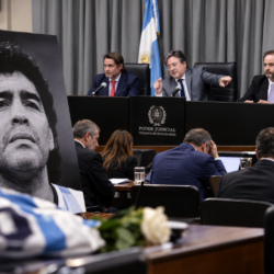 Caso Maradona: terminó el segundo juicio, absolvieron a uno de los médicos y el veredicto se conocerá en diciembre