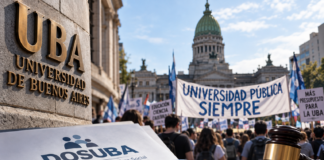 En medio de una nueva marcha universitaria, la Justicia avaló el reglamento de DOSUBA y rechazó un amparo contra la UBA