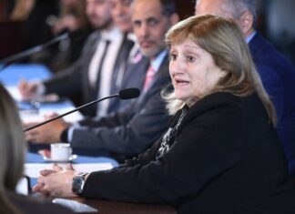 El Senado examinó 12 pliegos judiciales, pero postergó la designación de la nueva presidenta de Acuerdos