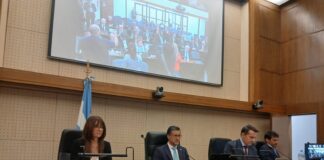 Los Sauces-Hotesur: cuarto intermedio hasta el próximo lunes, tras un inicio sin Cristina ni Máximo Kirchner