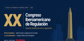 El XX Congreso Iberoamericano de Regulación reunirá en Buenos Aires a destacados juristas y especialistas