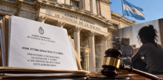 La Corte anuló la absolución de dos condenados a diez años de prisión por trata laboral de una menor