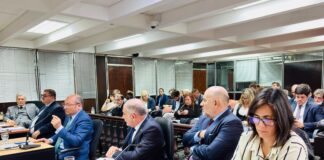 Alegatos en el juicio político a Salmain: “No puede continuar siendo juez de la Nación”