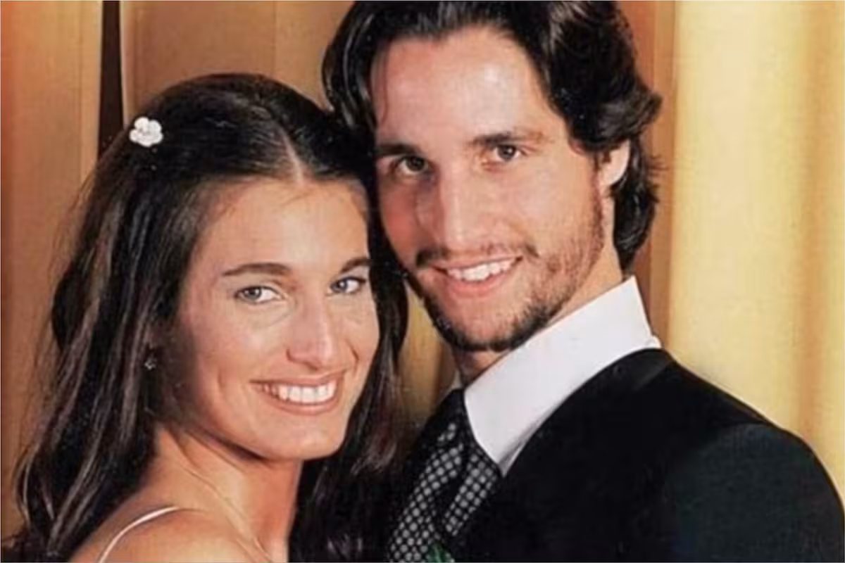 Dario Giordano y Romina Yan.